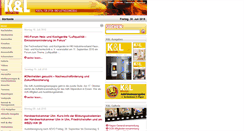 Desktop Screenshot of kl-magazin.de